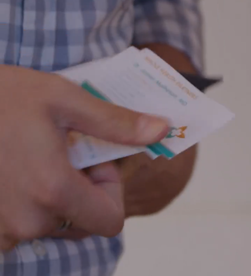 Luôn phải mang theo số lượng lớn